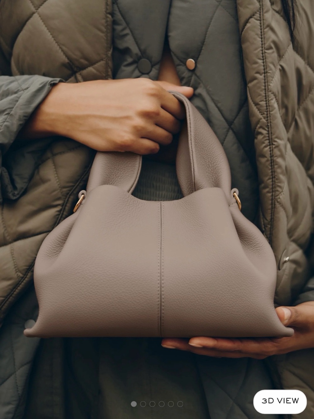 Polène Numéro Neuf Mini Taupe - RARE First Release Full Set